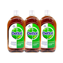 滴露 Dettol 皮肤衣物家居消毒液 1L