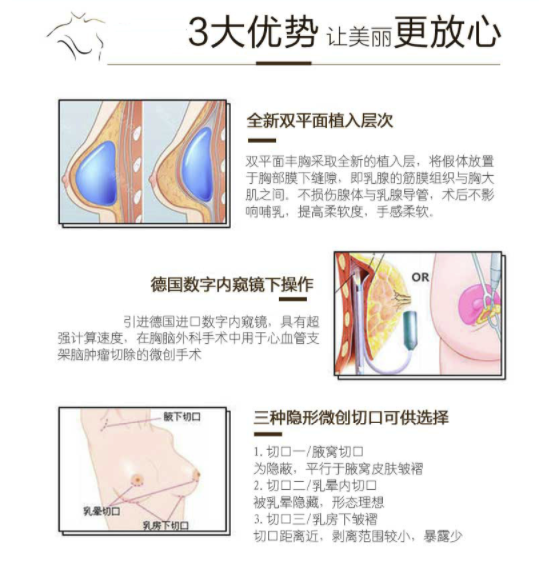 北京医科医美 整形假体隆胸手术 预定