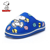 SNOOPY/史努比 儿童保暖棉拖鞋