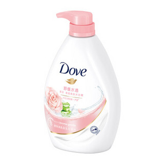 Dove 多芬 清爽美肤系列舒缓水透沐浴乳 1kg