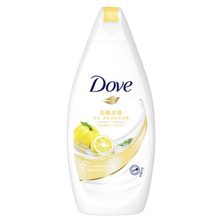 Dove 多芬 清爽美肤系列沁醒水透沐浴乳 400g