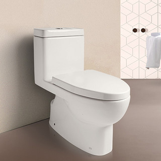 KOHLER 科勒 齐悦系列 K-28866T-S-0 连体式马桶 丽裙版 305mm坑距