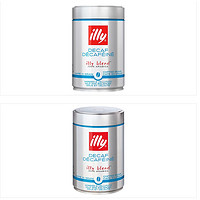 illy 意利 意大利原装低因烘焙咖啡豆 250g*2罐