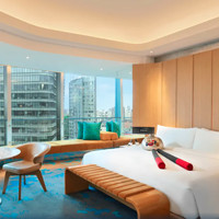 上海外滩W酒店 舒适大床客房 1晚 含单早