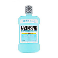 LISTERINE 李施德林 基础护理系列 冰蓝劲爽漱口水 薄荷味