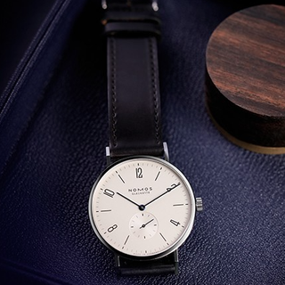 NOMOS 诺莫斯 Tangente系列 37.5毫米手动上链腕表 165