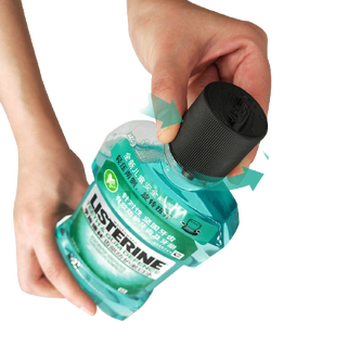 LISTERINE 李施德林 进阶护理系列齿龈防护漱口水 500ml*2