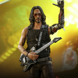 商品hot toys 狂热玩具 vgm47yd 1:6 赛博朋克2077 强尼·银手