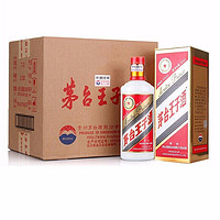 MOUTAI 茅台 茅台王子酒 46%vol 酱香型白酒 500ml*6瓶 整箱装