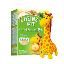 Heinz 亨氏 优加营养西兰花香菇面条 336g
