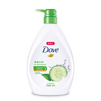 Dove 多芬 清爽水润沐浴乳 730g