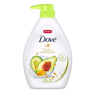 Dove 多芬 清爽水润系列 乐活滢润沐浴乳 1kg