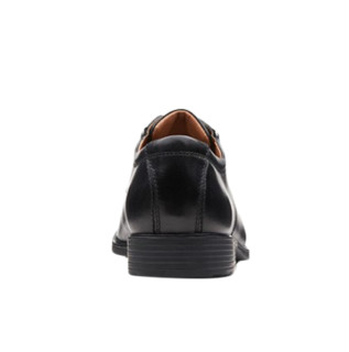 Clarks 其乐 Tilden Plain系列 男士德比鞋 黑色 41