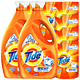  PLUS会员：Tide 汰渍 全效360系列 洗衣液  超值套装18斤（3KG*2瓶+500G*6袋装）　