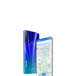 Newsmy 纽曼 G5I 智能手机 8GB+128GB 极光蓝