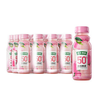 农夫果园 50%混合果蔬汁饮料 250ml*12瓶（桃+樱桃李+石榴+红葡萄+苹果+胡萝卜）