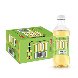 NONGFU SPRING 农夫山泉 TOT含气风味饮品 3口味 380ml*15瓶 （米酒风味+柚子绿茶+柠檬红茶）