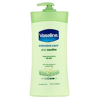 Vaseline 凡士林 倍护系列 芦荟舒缓润肤露 600ml