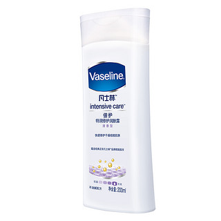 Vaseline 凡士林 倍护系列 特润修护清香润肤露 200ml