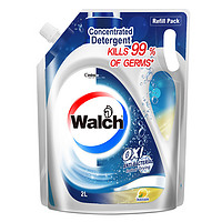 Walch 威露士 抗菌有氧洗衣液 2L/袋 柠檬