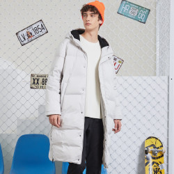 Meters bonwe 美特斯邦威 男士加厚羽绒服