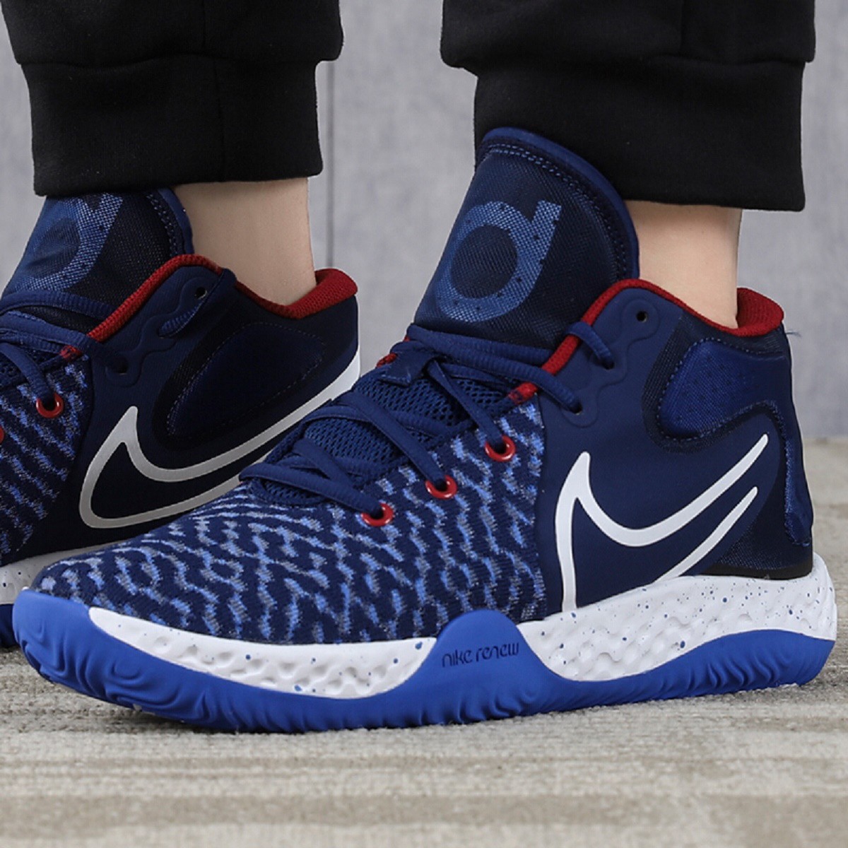 nike 耐克 kd trey5 vii ep tck2089-402 男女款篮球鞋