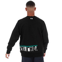 Y-3 Multi Cut Graphic 男士卫衣 Black XS