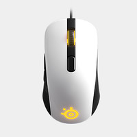 Steelseries/赛睿 Rival 106 有线电竞游戏鼠标 白色