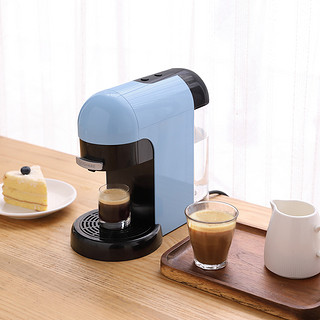 心想意式咖啡机  粉包两用 搭配心想手摇磨豆机研磨机