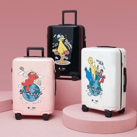 NINETYGO 90分 芝麻街主题联名系列旅行箱