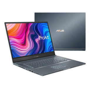 ASUS 华硕 ProArt Q17 17英寸 设计本 灰色(至强E-2276M、RTX 3000 Max-Q 6G、64GB、2TB SSD、1080P）