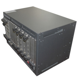洛菲特（LOFIT） 混合接口矩阵主机 10进8出高清数字矩阵切换器 网络监控视频服务器 LFT-F10