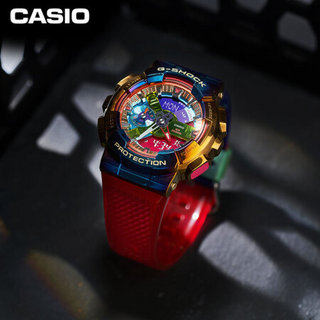 CASIO 卡西欧 G-SHOCK系列 51.9x48.8毫米石英腕表 GM-110RB-2APR