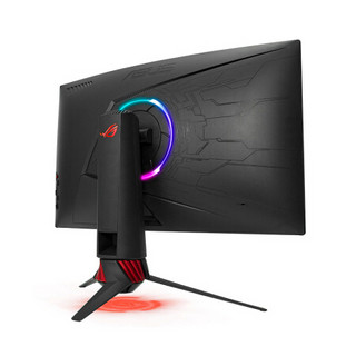 ROG 玩家国度 XG32VQR 32英寸 VA 曲面 FreeSync 显示器（2560×1440、144Hz、125%sRGB、HDR400）