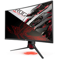 ROG 玩家国度 XG32VQR 32英寸 VA 曲面 FreeSync 显示器（2560×1440、144Hz、125%sRGB、HDR400）