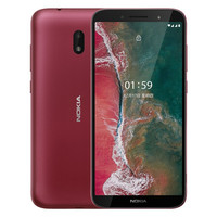 NOKIA 诺基亚 C1 Plus 4G手机 2GB+16GB 红色