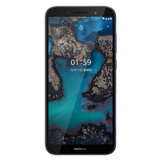 NOKIA 诺基亚 C1 Plus 4G手机 2GB+16GB 蓝色