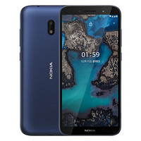 NOKIA 诺基亚 C1 Plus 4G手机 2GB+16GB 蓝色