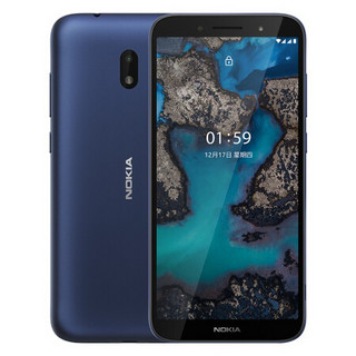 NOKIA 诺基亚 C1 Plus 4G手机 2GB+16GB 蓝色