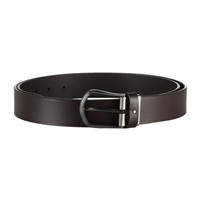MONTBLANC 万宝龙 男士牛皮针扣皮带 118454 棕色