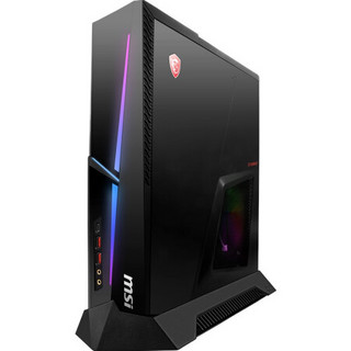 MSI 微星 MEG Trident X 台式机 黑色(酷睿i9-10900K、RTX 3080 10G、64GB、2TB SSD+2TB HDD、风冷)