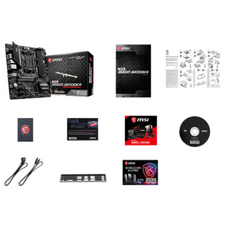 微星(MSI)MAG B550M BAZOOKA火箭炮电脑主板+AMD 锐龙5 3600X 处理器 (r5) 板U套装/主板CPU套装