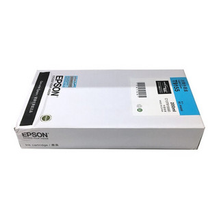 爱普生（EPSON）T9155 原装墨水 淡青色（LC） (适用P5080机器) C13T915580 200ml