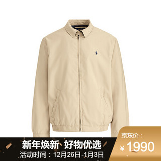 Ralph Lauren/拉夫劳伦男装 经典款运动夹克 10007 E05-驼色 XXL