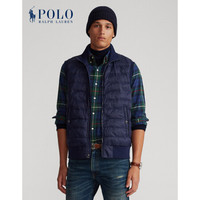 Ralph Lauren/拉夫劳伦男装 2020年秋季绗缝马甲12817 410-海军蓝 L