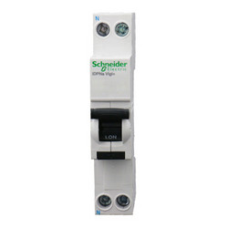 Schneider Electric 施耐德电气 带漏电保护断路器（A型） 1P+N C20A A9D93620R