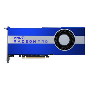 AMD Radeon Pro VII 显卡 16GB 蓝色