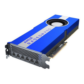 AMD Radeon Pro VII 显卡 16GB 蓝色