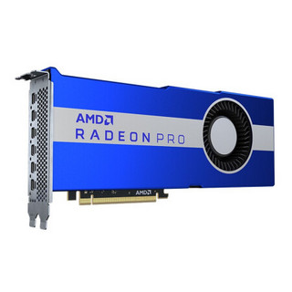 AMD Radeon Pro VII 显卡 16GB 蓝色