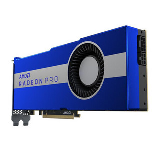 AMD Radeon Pro VII 显卡 16GB 蓝色